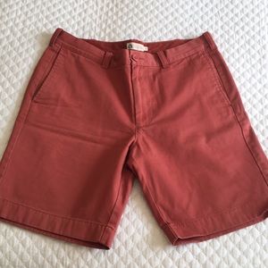 J.Crew 9inch Shorts 100% Cotton